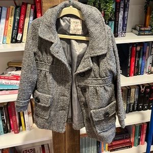 Old Navy Tweed Coat